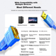 Кабель DTECH DT-5011 USB - RS232 DB9 на чипі FT232, 1.5 м - зображення 5