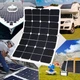 Солнечная панель гибкая Dusson 100W 57976 - изображение 9