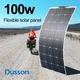 Солнечная панель гибкая Dusson 100W 57976 - изображение 12