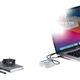 ORICO USB3.2 Док-станція розширення Gen2 Концентратор з алюмінієвого сплаву, спліттер для настільних комп'ютерів та ноутбуків, семипортовий конвертер-хаб M3U7-G2 - зображення 3