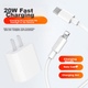 Кабель для зарядки Apple DiyiGongfang, кабель для передачи данных, для iPhone 13/14 Pro Max/12/XS/XR, Type-C, 20 Вт - изображение 7