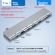Док-станция Youlianxing Type-C 7 в 1 с HDMI 4K, USB, SD и TF - изображение 4