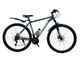 Велосипед CrossBike Imperia 29" 21" Сірий-Зелений - изображение 1