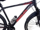Велосипед CrossBike Roblox 29" 19" Чорний-Червоний - изображение 4