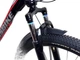 Велосипед CrossBike Everest 29"21" Чорний-Червоний - зображення 5