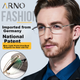 Очки для чтения ARNO A1015G бифокальные складные с защитой от синего света, +3.00 - изображение 4