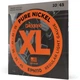Струни DAddario EPN110 XL Pure Nickel 10-45 Regular Light - зображення 3