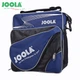 JOOLA, сумка для настольного тенниса JOOLA, квадратная спортивная сумка для настольного тенниса с отделением для обуви, черно-синяя. - изображение 4