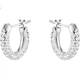 Сережки-цвяшки SWAROVSKI Dextera Simple жіночі, 5446004 - зображення 2