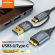 Кабель CABLE CREATION, Type-C — Micro USB 3.0, высокоскоростной кабель для передачи данных с портативного жесткого диска, совместимый с жесткими дисками Seagate, Toshiba, Western Digital, Samsung, удлинительный кабель, 0,6 метра. - изображение 4