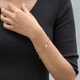 Женский браслет EMPORIO ARMANI, логотип орла, высококачественный универсальный браслет, подарок на день рождения для девушки, EGS2568221 - изображение 8
