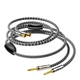 Аудиокабель ZHENWEI 2 x Jack 6.35 мм — 2 x RCA/XLR, 1 м - изображение 3