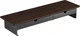 Столик для ноутбука/монитора Officepro MR145DW Dark Wood/Black - изображение 1