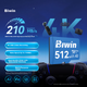 Карта пам'яті BIWIN MS210 microSD 512 ГБ, до 210 МБ/с, для DJI Pocket 3 та Action 5 - зображення 4