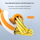 Патч-корд Choseal QS5073A Cat 6a медь 10 Гбит/с 10 м Черный (QS5073AT10) - изображение 6