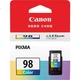 Картридж струменевий Canon CL-98 кольоровий для Pixma E500 - зображення 1