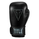 Боксерские перчатки TITLE Boxing Vegan 14 oz Черные - изображение 5
