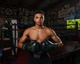 Боксерские перчатки TITLE Boxing Vegan 14 oz Черные - изображение 8