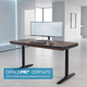 Компьютерный стол с электрорегулировкой высоты OfficePro ODP1470DWB - изображение 7