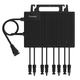 Мікроінвертор для сонячних панелей Growatt NEO 2500M-X2 (WF) 2500 Вт 4 MPPT WiFi IP67 Black - зображення 2