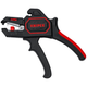 Автоматический стриппер KNIPEX 12 62 180 снятия изоляции с кабеля для кабелей 0,2-6,0 мм² Черный - изображение 2
