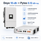 Комплект автономного енергопостачання Deye SUN-10K-SG05LP3-EU 10 кВт 3-фазний + Pytes E-BOX-48100R LiFePO4 5.12 кВт·г - зображення 1