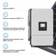 Комплект автономного энергоснабжения Deye SUN-15K-SG05LP3-EU-SM2 15 кВт 3-фазный + Deye SE-F16-C LiFePO4 16 кВт·ч - изображение 7