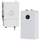 Комплект автономного енергопостачання Deye SUN-12K-SG02LP1-EU-AM3 12 кВт + Deye SE-F16-C LiFePO4 16 кВт·год - зображення 2