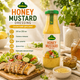 Соус салатний Kühne Honey Mustard Dressing 250 мл медово гірчичний дресинг для салатів мяса курки риби та гриля - зображення 1