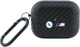 Etui CG Mobile BMW Carbon Metal Logo do Apple AirPods Pro 3 Black (BMAP3WMPUCA2) - obraz 1