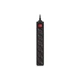 Сетевой фильтр питания REAL-EL RS-6 Protect M 1.8m, black (EL122300032) - зображення 1