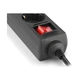 Сетевой фильтр питания REAL-EL RS-6 Protect M 1.8m, black (EL122300032) - зображення 9
