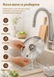 Фонтан для котів та собак Steel Fountain Y09 2,2 л з нержавіючої сталі з підсвіткою (275-METAL) - зображення 9