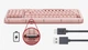 Клавиатура беспроводная Logitech ALTO KEYS K98S Amber Series AI Marble Bluetooth/Wireless/USB Pink - изображение 11