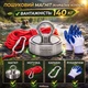 Неодимовий магніт 240 кг Kraft&Dele KD10417 з рукавичками 3в1 - зображення 1