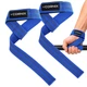 Лямки атлетические для тяги Cornix Lifting Straps XR-0506 Blue - изображение 1