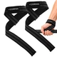 Лямки атлетические для тяги Cornix Lifting Straps XR-0503 Black - изображение 1
