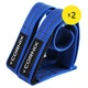 Лямки атлетические для тяги Cornix Lifting Straps XR-0506 Blue - изображение 2