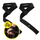 Лямки атлетические для тяги Cornix Lifting Straps XR-0503 Black - изображение 5