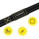 Лямки атлетические для тяги Cornix Lifting Straps XR-0503 Black - изображение 6