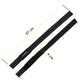 Лямки атлетические для тяги Cornix Lifting Straps XR-0503 Black - изображение 7