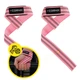 Лямки атлетические для тяги Cornix Lifting Straps XR-0504 Pink - изображение 4