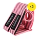 Лямки атлетические для тяги Cornix Lifting Straps XR-0504 Pink - изображение 6