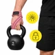 Лямки атлетические для тяги Cornix Lifting Straps XR-0504 Pink - изображение 7