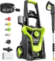 Мийка високого тиску Gisam 2200W 180 бар з шлангом 8 м - изображение 1