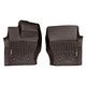 Коврики в салон Land Rover Range Rover Vogue 2013-, с бортом, передние, какао, Weathertech 474801 - изображение 1