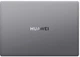 Ноутбук 16" Huawei MateBook D 16 Intel Core i7-12700H RAM 16GB SSD 512GB Win11 Алюмінієвий корпус (UKR) - зображення 6