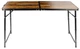 Stół turystyczny Vilde 489404 składany 3w1 120 x 60 x 54/62/70 cm Brązowy (5900670121683) - obraz 1