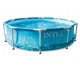 Каркасний басейн Intex 28206 (76*305 см., об'єм: 4485 л., серія: Metal Frame) - изображение 2