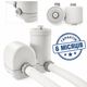 Фільтр-насос картриджний Intex 26636 (5678 л/год., 165W, тип картриджа: "A", для басейнів об'ємом 1100-31700 л., таймер, підключення Ø38 мм) - зображення 1
